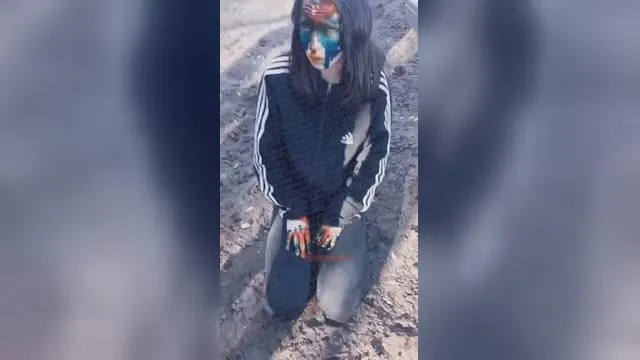 Een Russische pandjesbaas geneukt